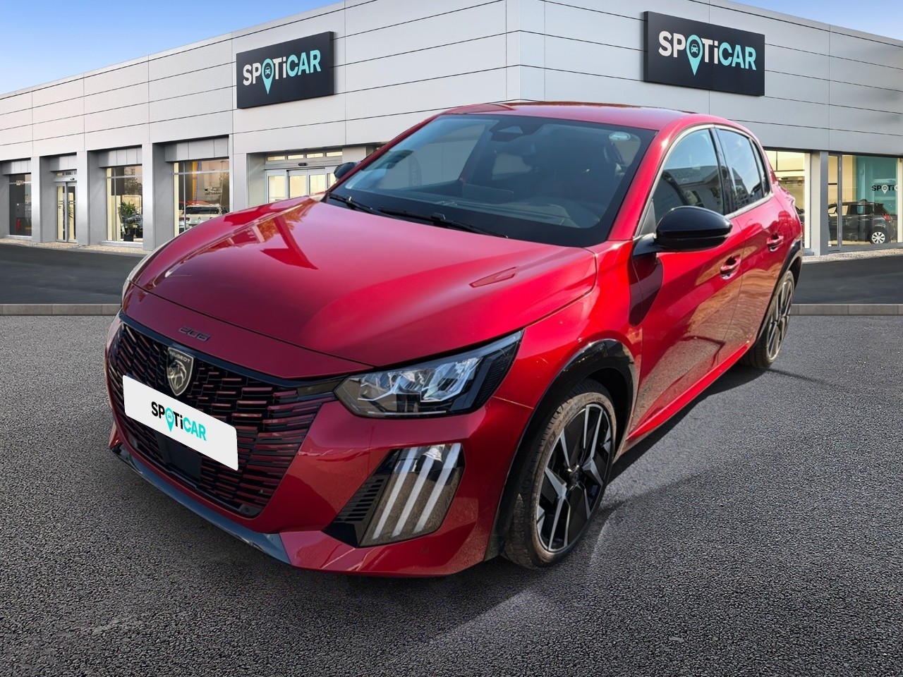 PEUGEOT208 Hybrid 110 e-DCS6 série spéciale Envy occasion en vente à Brive-la-Gaillarde au prix de 22 990 €