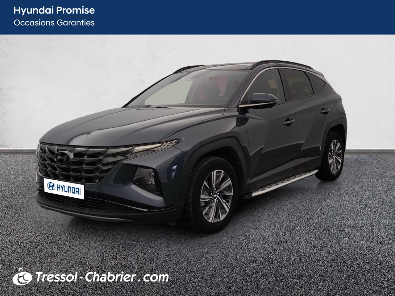 HYUNDAITucson 1.6 T-GDI 230 Hybrid BVA6 Creative occasion en vente à Castelnau-le-Lez au prix de 27 390 €