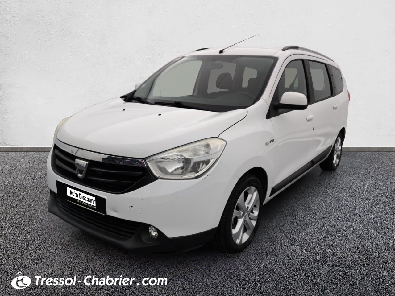 DACIALodgy TCe 100 FAP 7 places Silver Line occasion en vente à Béziers au prix de 9 249 €