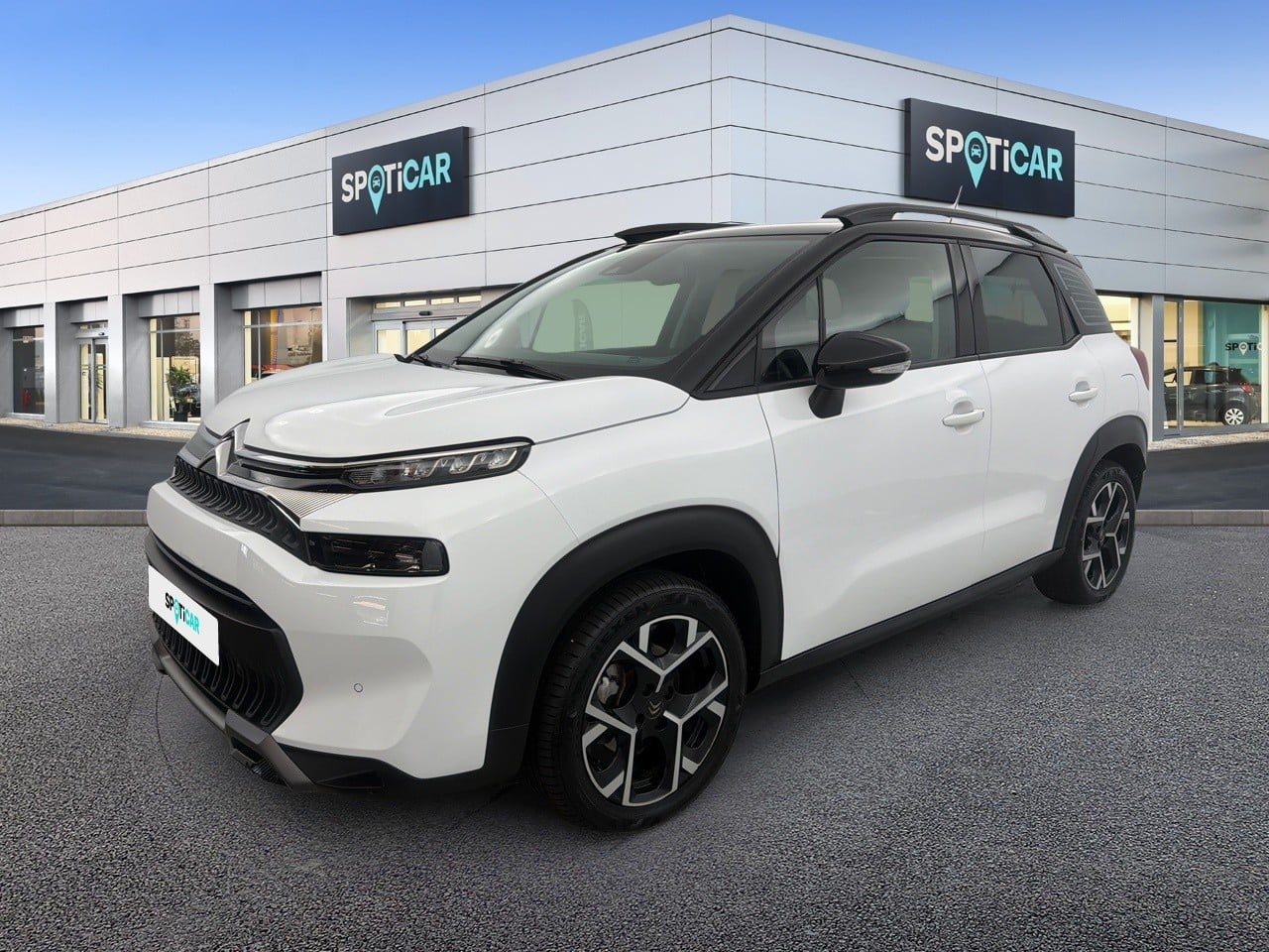 CITROENC3 Aircross PureTech 130 S&S EAT6 Shine Pack occasion en vente à Carcassonne au prix de 15 200 €