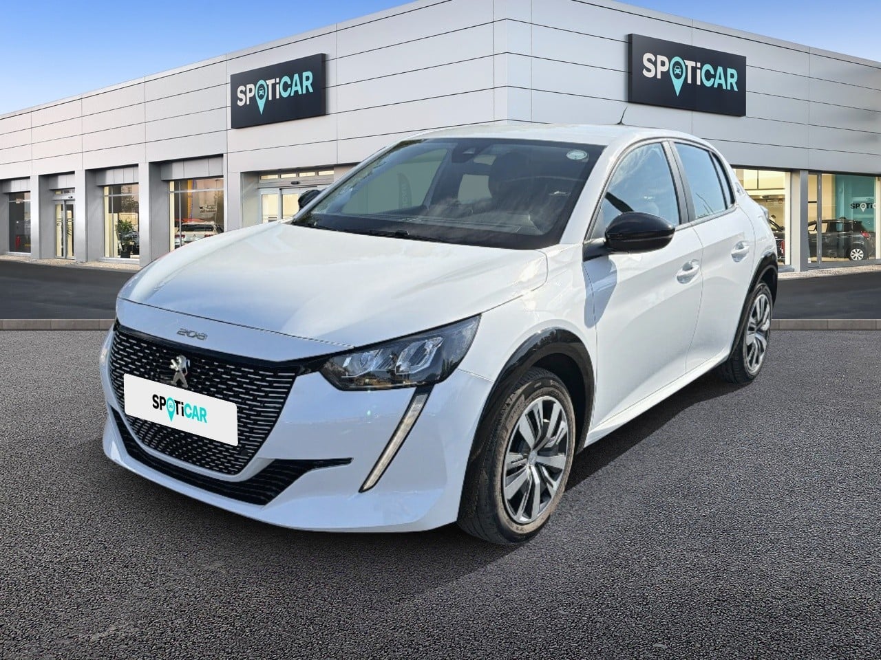 PEUGEOT208 Electrique 50 kWh 136ch Active Pack occasion en vente à Brive-la-Gaillarde au prix de 16 990 €