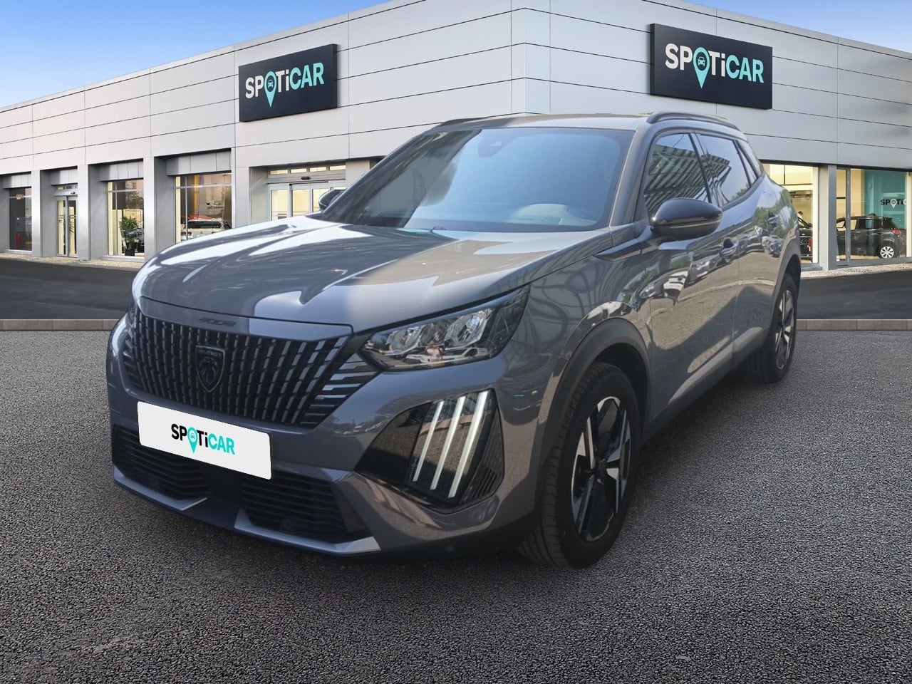 PEUGEOT2008 PureTech 100 S&S BVM6 Allure occasion en vente à Auch au prix de 17 280 €