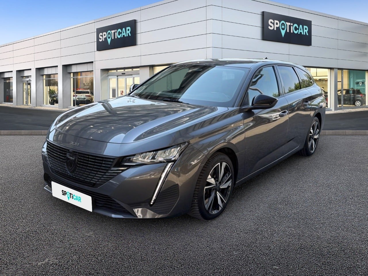 PEUGEOT308 SW BlueHDi 130ch S&S EAT8 Allure occasion en vente à Auch au prix de 17 985 €