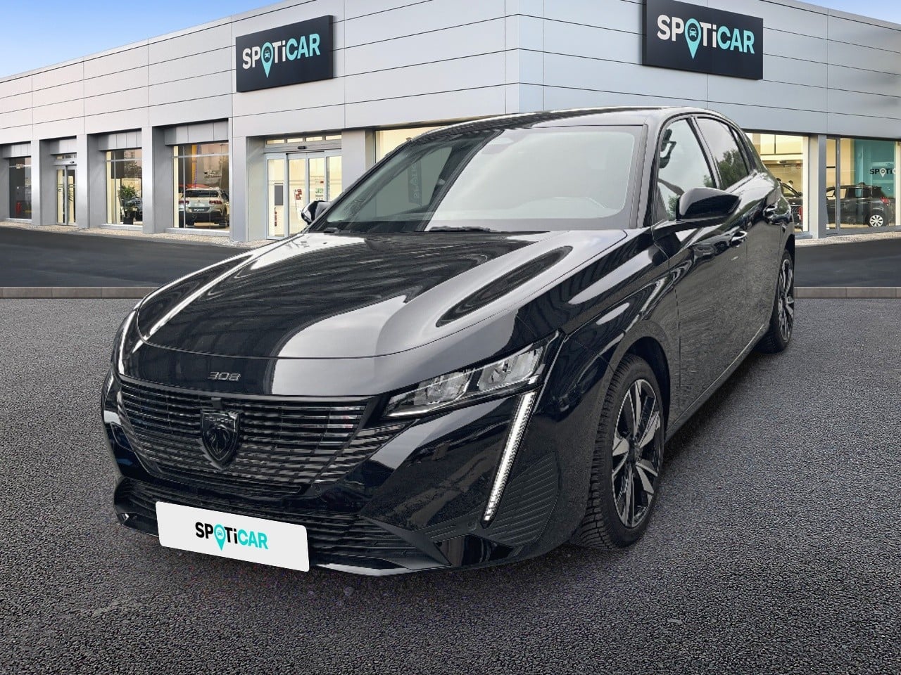 PEUGEOT308 BlueHDi 130ch S&S BVM6 Allure occasion en vente à Auch au prix de 19 120 €