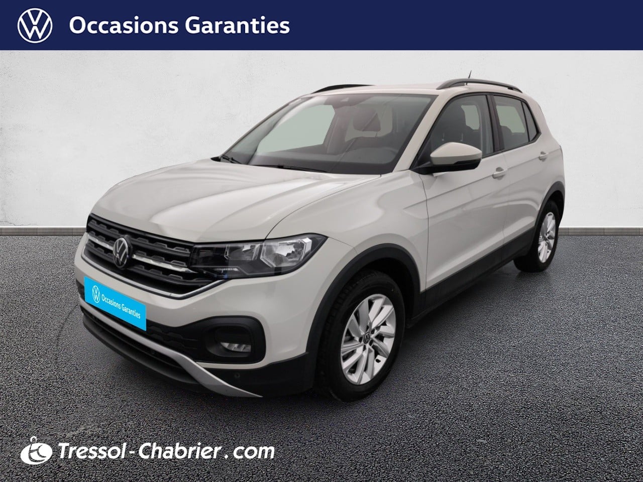 VOLKSWAGENT-Cross 1.0 TSI 110 Start/Stop BVM6 Life Tech occasion en vente à Béziers au prix de 19 490 €