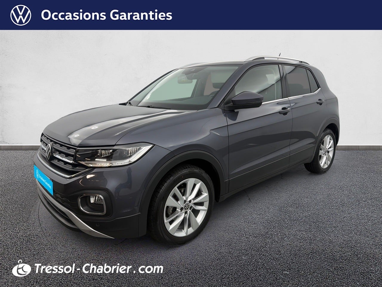 VOLKSWAGENT-Cross 1.0 TSI 110 Start/Stop BVM6 Style occasion en vente à Carcassonne au prix de 20 590 €