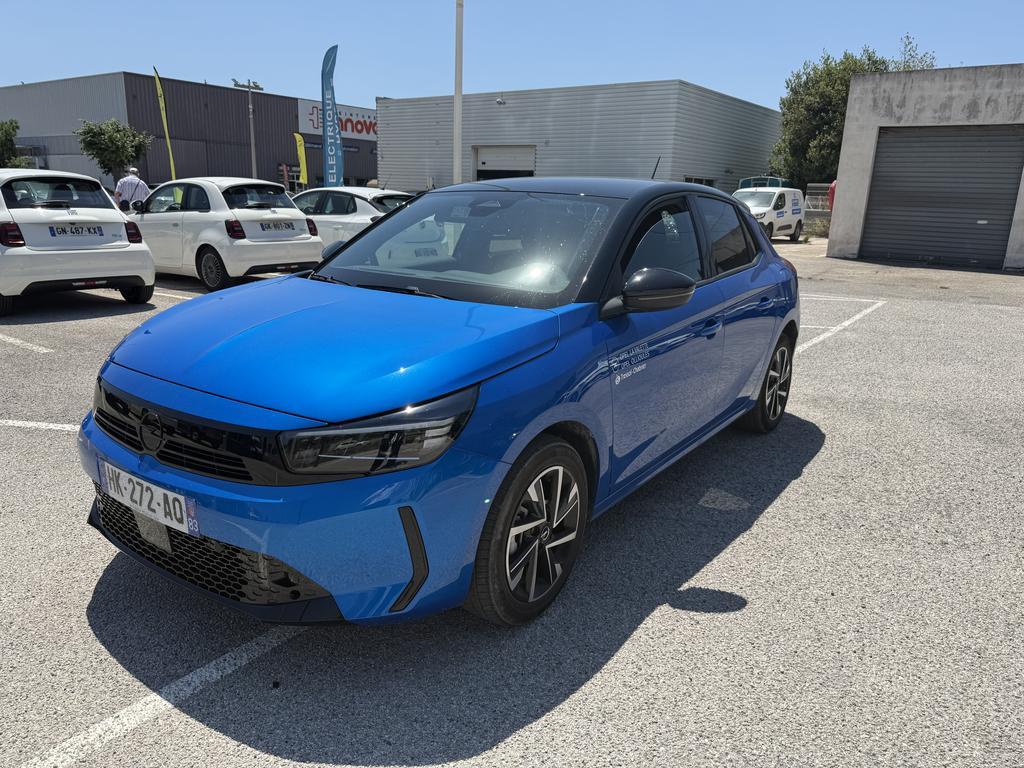 OPELCorsa 1.2 Turbo Hybrid 110 ch e-DCT6 Colour Edition occasion en vente à Ollioules au prix de 21 930 €
