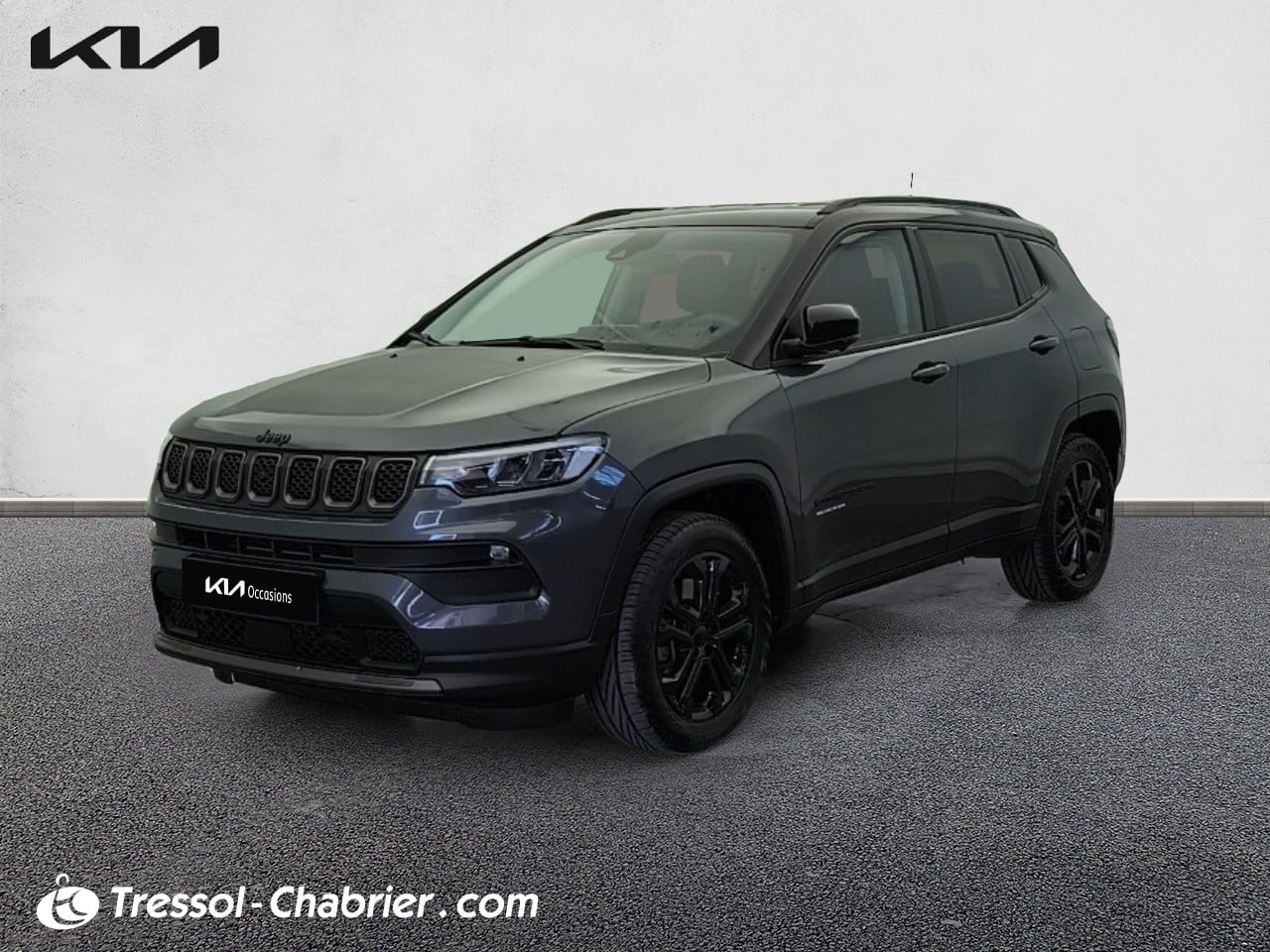 JEEPCompass 1.3 PHEV T4 240 ch 4xe eAWD Upland occasion en vente à Perpignan au prix de 25 990 €