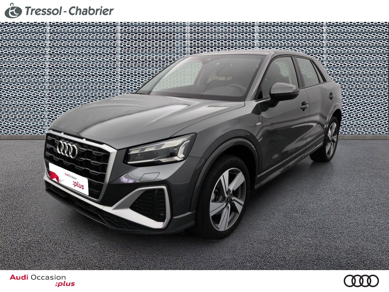 AUDIQ2 35 TFSI 150 S tronic 7 Advanced occasion en vente à Béziers au prix de 28 490 €