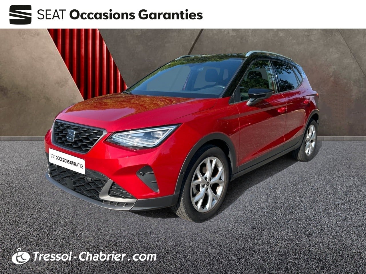 SEATArona 1.0 TSI 110 ch Start/Stop DSG7 FR occasion en vente à Carcassonne au prix de 18 400 €