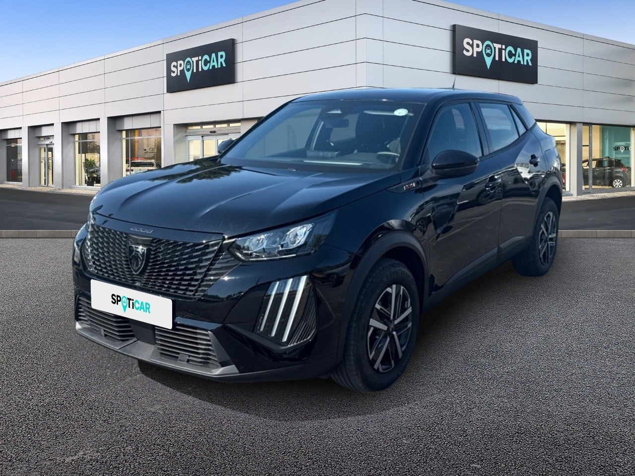 PEUGEOT2008 100 S&S BVM6 Style occasion en vente à Brive-la-Gaillarde au prix de 19 990 €