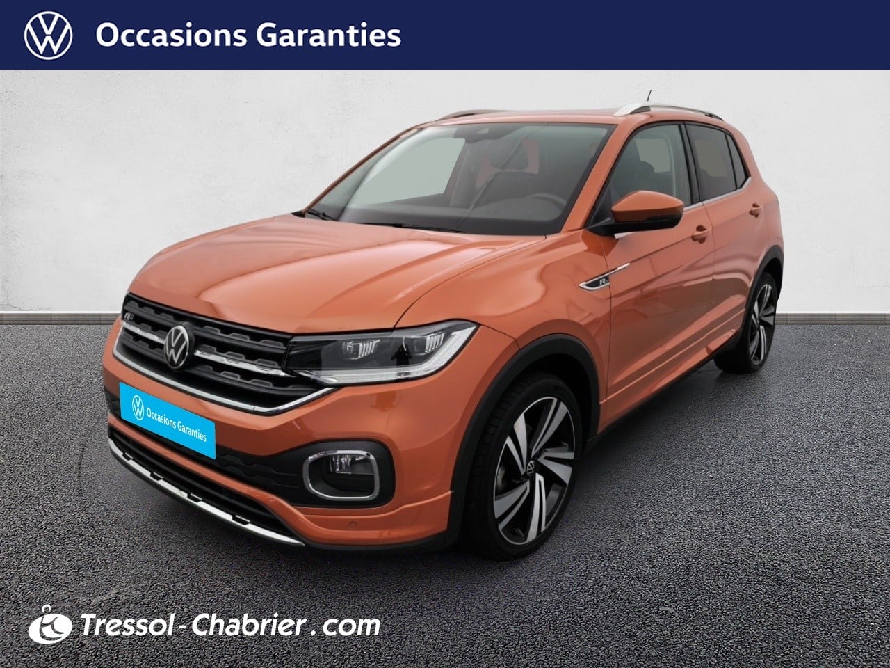 VOLKSWAGENT-Cross 1.0 TSI 110 Start/Stop DSG7 Carat occasion en vente à Béziers au prix de 21 499 €