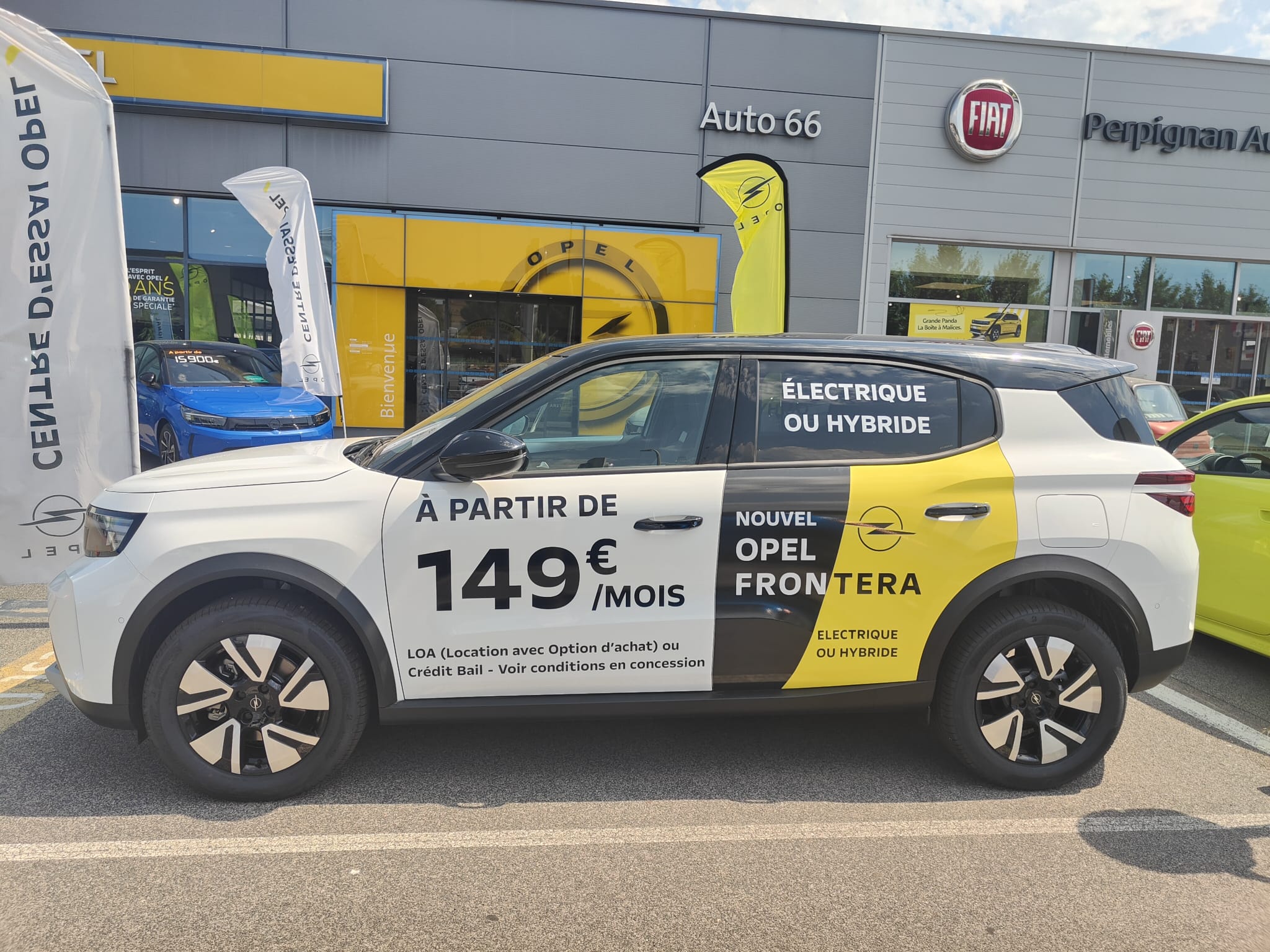 OPELFrontera 1.2 Turbo Hybrid 145 ch e-DCT6 GS occasion en vente à Perpignan au prix de 28 400 €