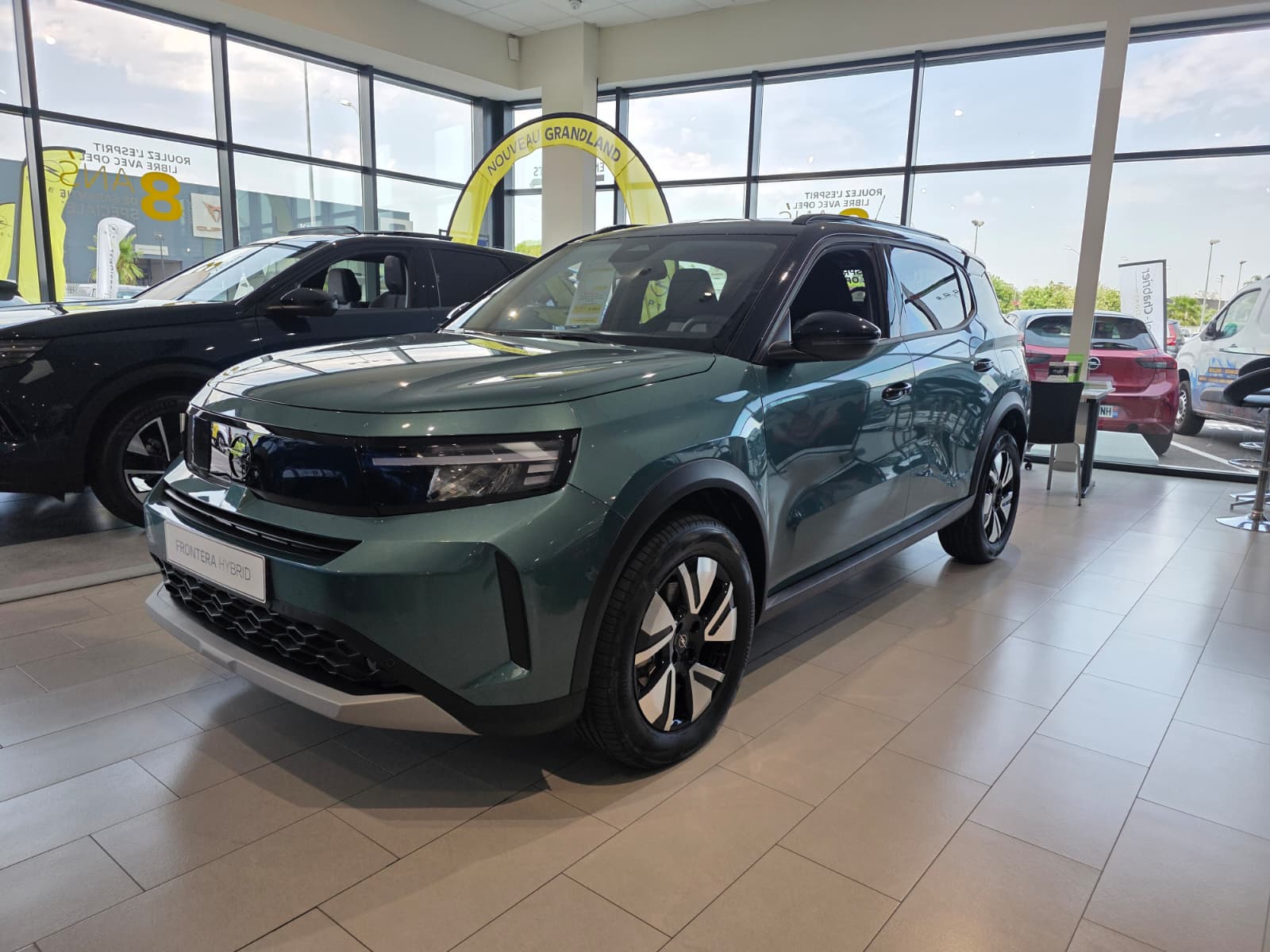OPELFrontera 1.2 Turbo Hybrid 145 ch e-DCT6 GS occasion en vente à Perpignan au prix de 28 500 €