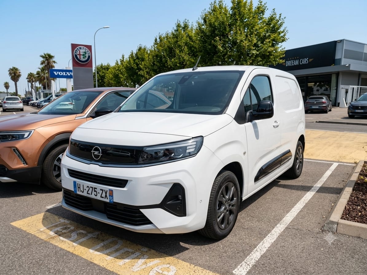 OPELCOMBO CARGO M DIESEL 130 CH AUT. TECH occasion en vente à Perpignan au prix de 25 200 €