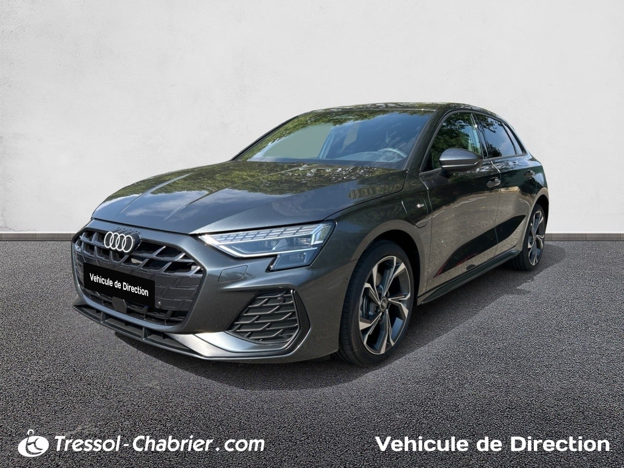 AUDIA3 Sportback TFSI e Hybride rechargeable 204 S tronic 6 S line occasion en vente à Carcassonne au prix de 42 990 €