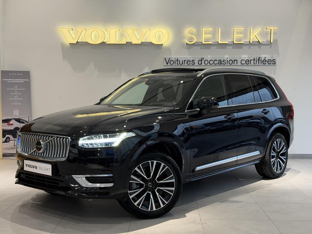 VOLVOXC90 T8 AWD Hybride Rechargeable 455 ch Geartronic 8 7pl Ultra Style Chrome occasion en vente à Albi au prix de 66 490 €