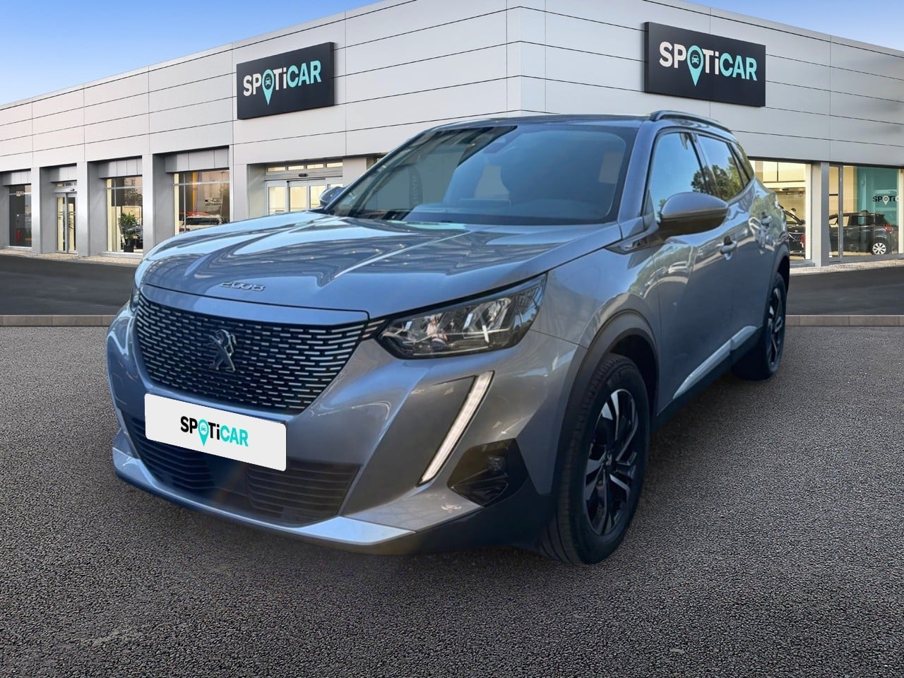 PEUGEOT2008 Moteur électrique 136 ch Allure Business occasion en vente à Auch au prix de 15 240 €