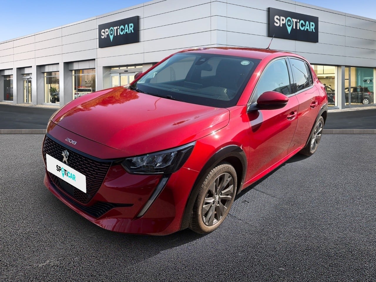 PEUGEOT208 Electrique 50 kWh 136ch Allure Business occasion en vente à Brive-la-Gaillarde au prix de 15 090 €