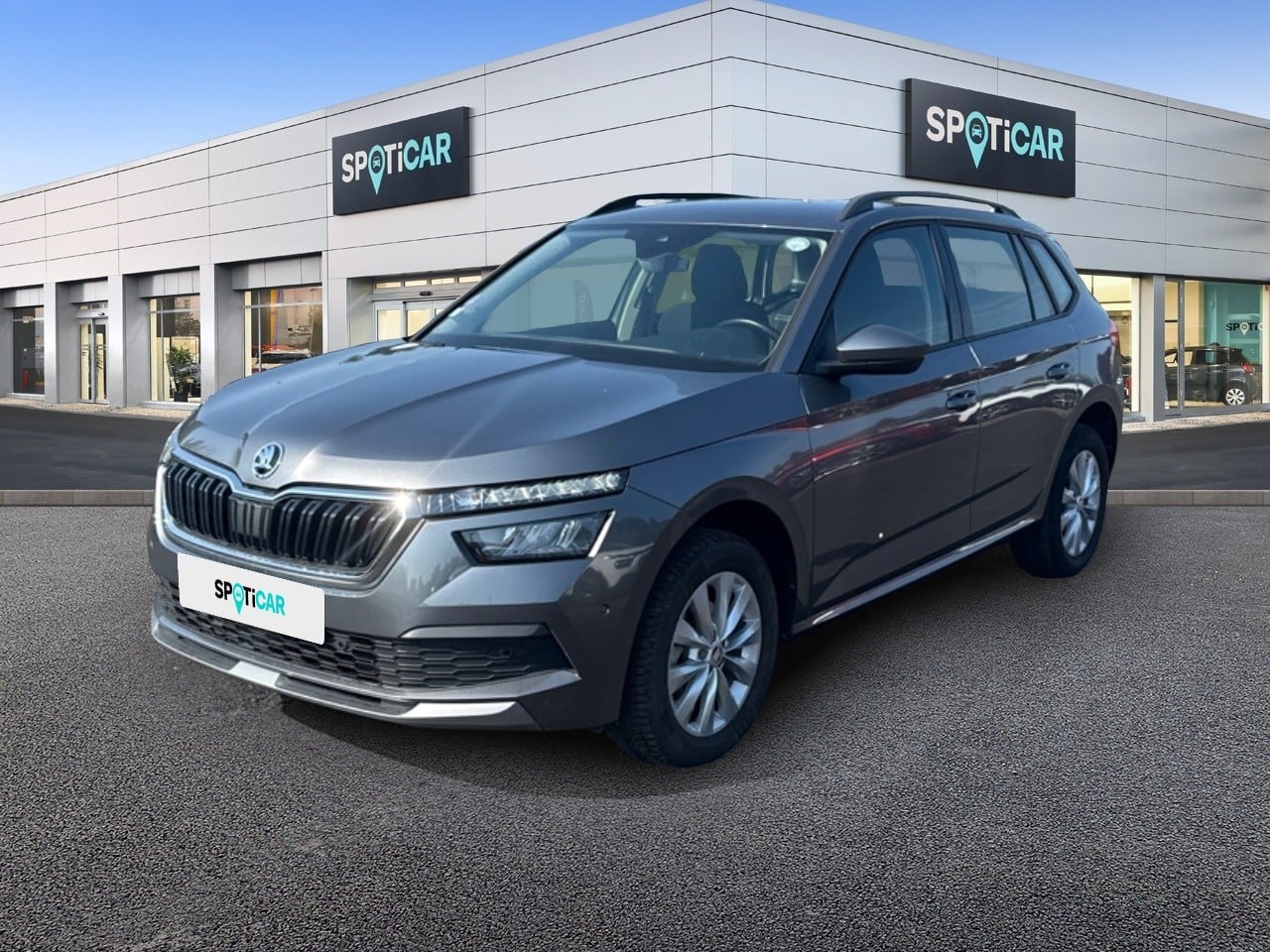 SKODAKamiq 1.0 TSI Evo 110 ch DSG7 Active occasion en vente à Brive-la-Gaillarde au prix de 16 390 €