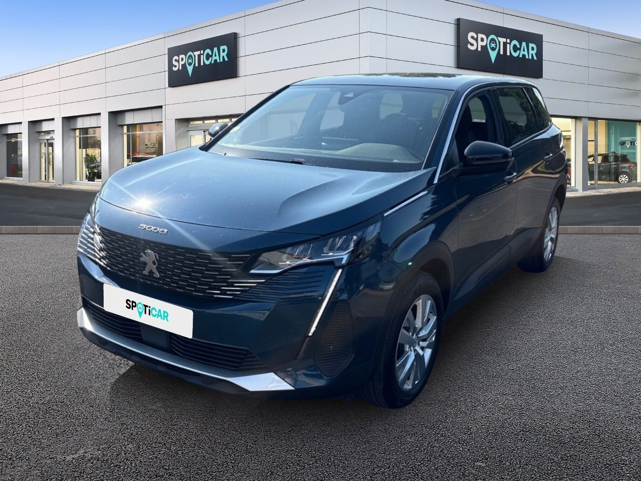 PEUGEOT5008 BlueHDi 130ch S&S EAT8 Active Pack occasion en vente à Brive-la-Gaillarde au prix de 18 390 €