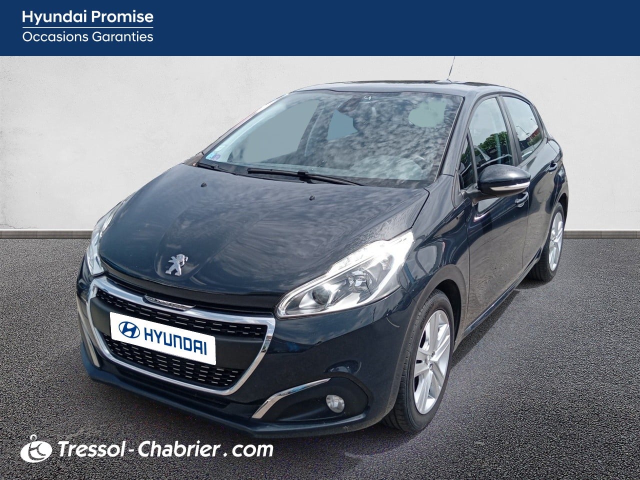 PEUGEOT208 PureTech 82ch S&S BVM5 Signature occasion en vente à Castelnau-le-Lez au prix de 6 890 €
