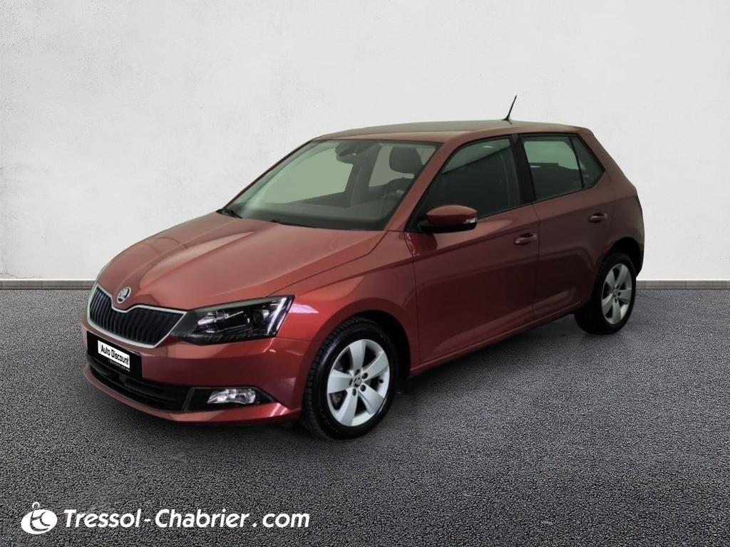 SKODAFabia 1.2 TSI 110 ch Greentec DSG7 Style occasion en vente à Perpignan au prix de 11 990 €