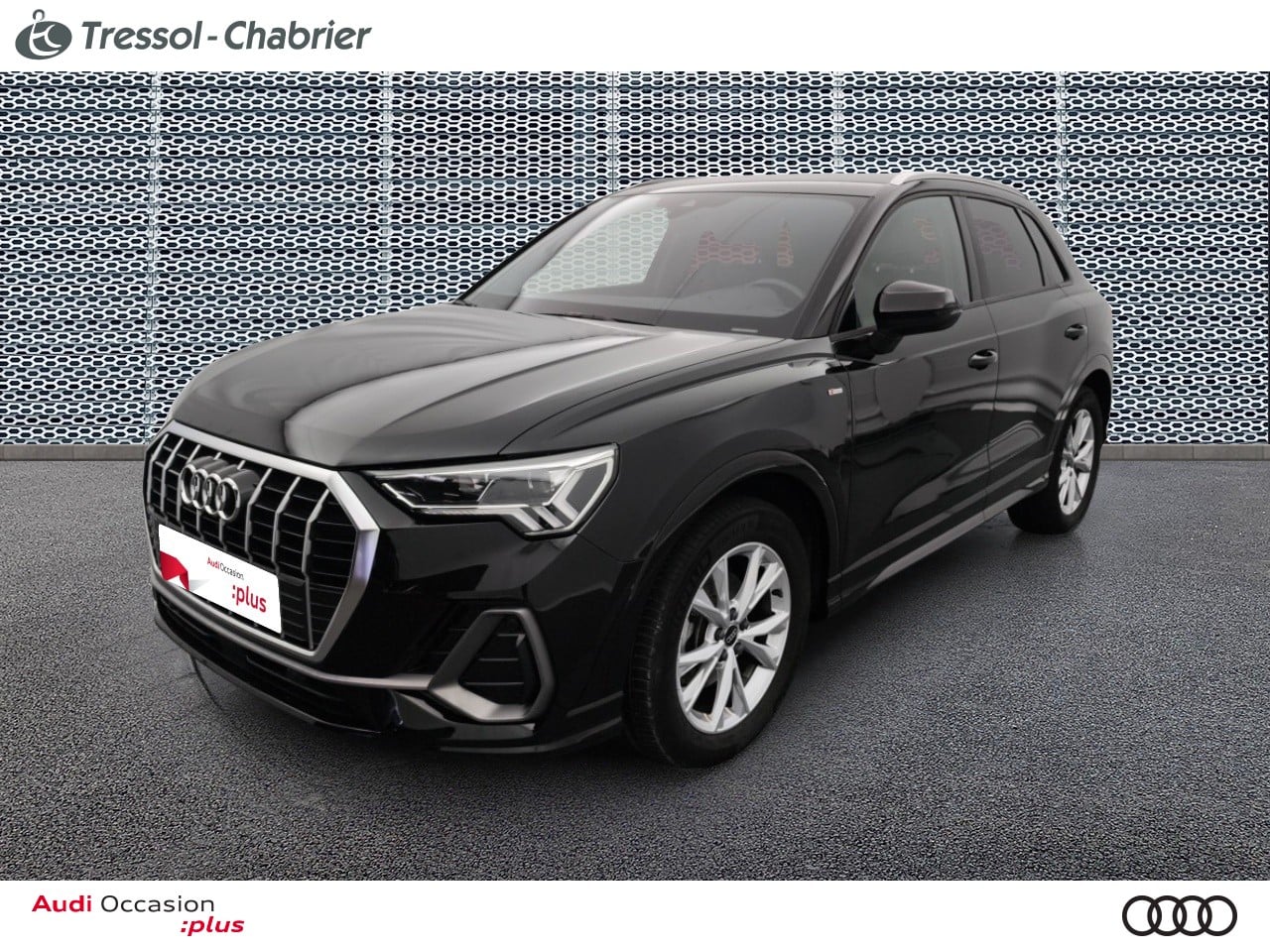 AUDIQ3 35 TFSI 150 ch S tronic 7 S line occasion en vente à Béziers au prix de 35 499 €
