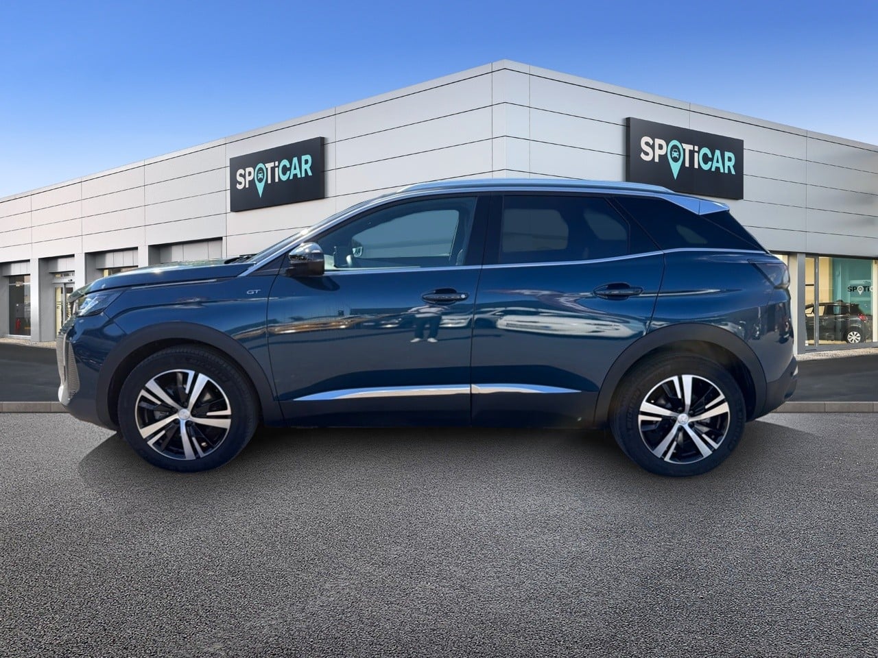 PEUGEOT3008 BlueHDi 130ch S&S EAT8 GT occasion en vente à Auch au prix de 25 920 €