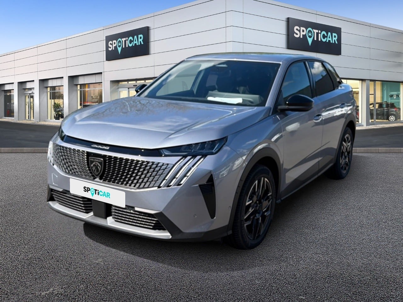 PEUGEOT3008 Hybrid 145 e-DCS6 Allure occasion en vente à Auch au prix de 29 635 €