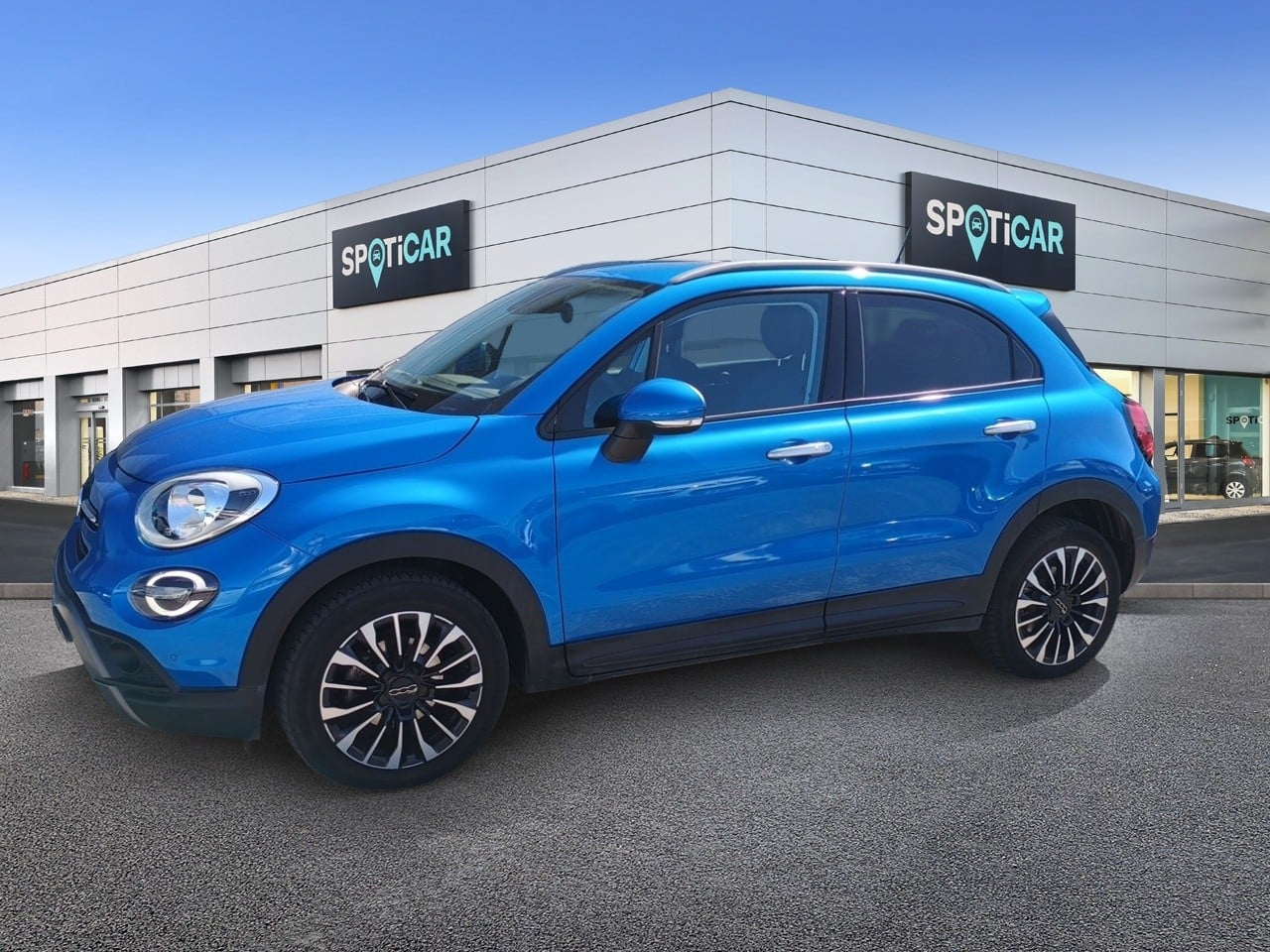 FIAT500X 1.6 Multijet 130 ch Cross occasion en vente à Carcassonne au prix de 16 000 €