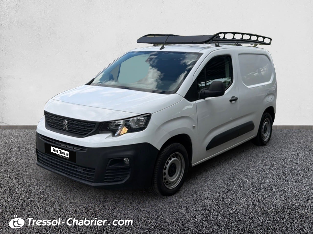 PEUGEOTPARTNER FOURGON STANDARD 650 KG BLUEHDI 100 S&S BVM5 ASPHALT occasion en vente à Auch au prix de 10 920 €