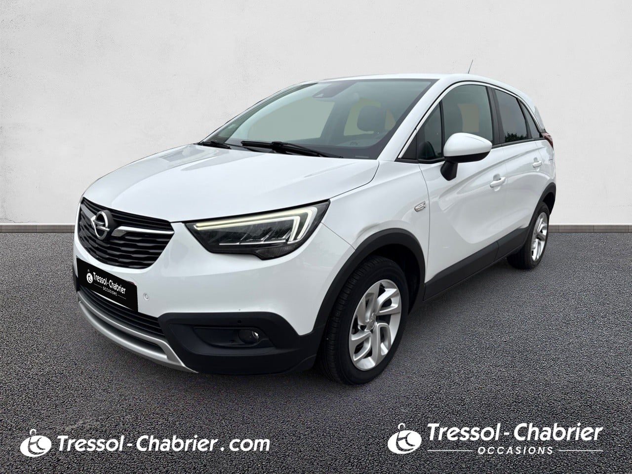OPELCrossland X 1.2 Turbo 110 ch Elegance occasion en vente à Perpignan au prix de 10 990 €