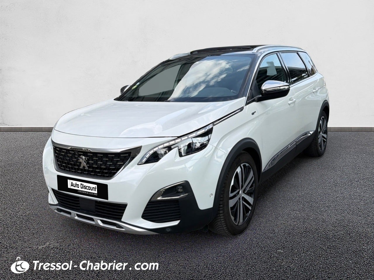 PEUGEOT5008 BlueHDi 180ch S&S EAT8 GT occasion en vente à Auch au prix de 19 840 €