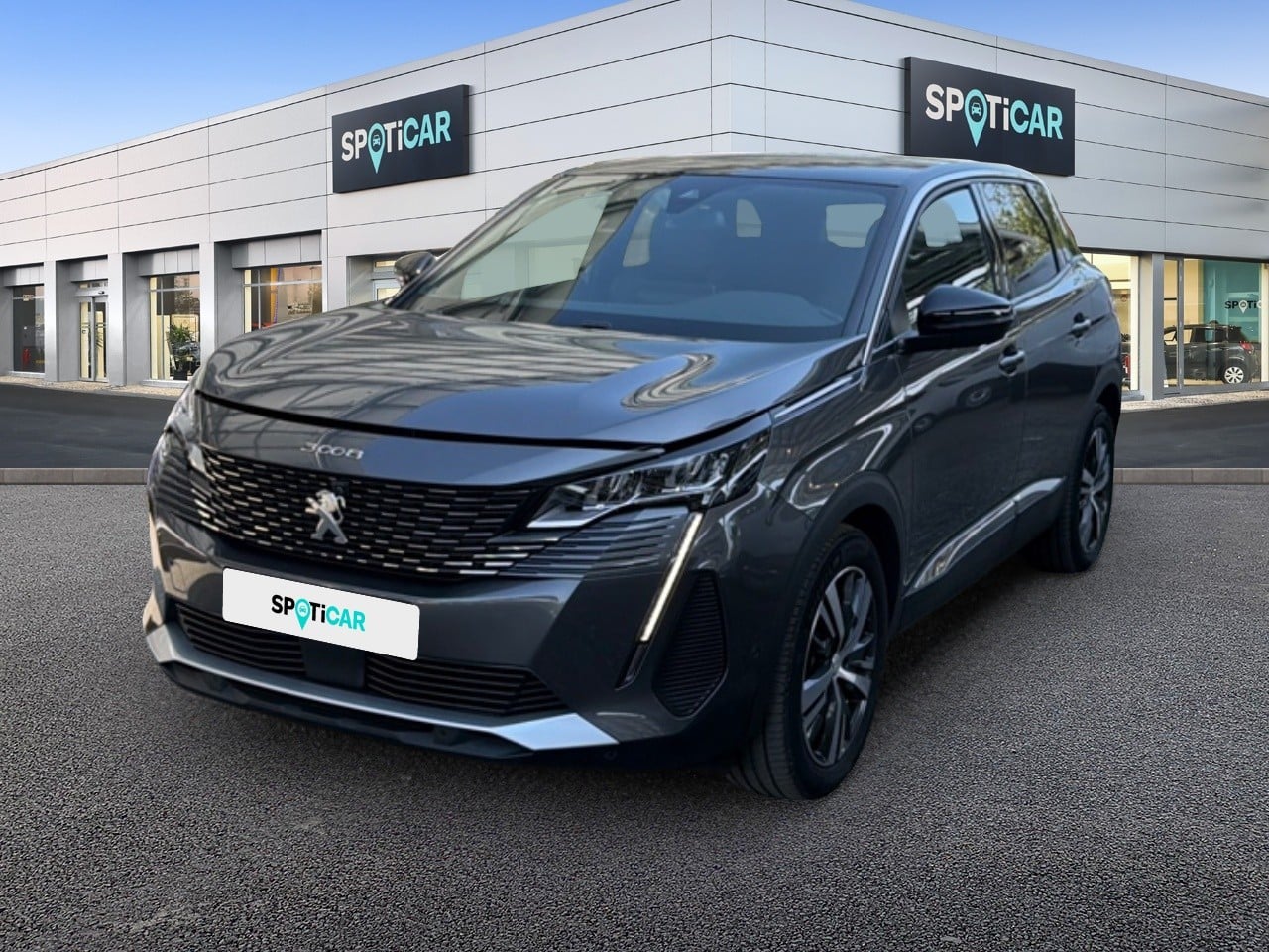 PEUGEOT3008 Hybrid 136 e-DCS6 Allure Pack occasion en vente à Auch au prix de 25 320 €