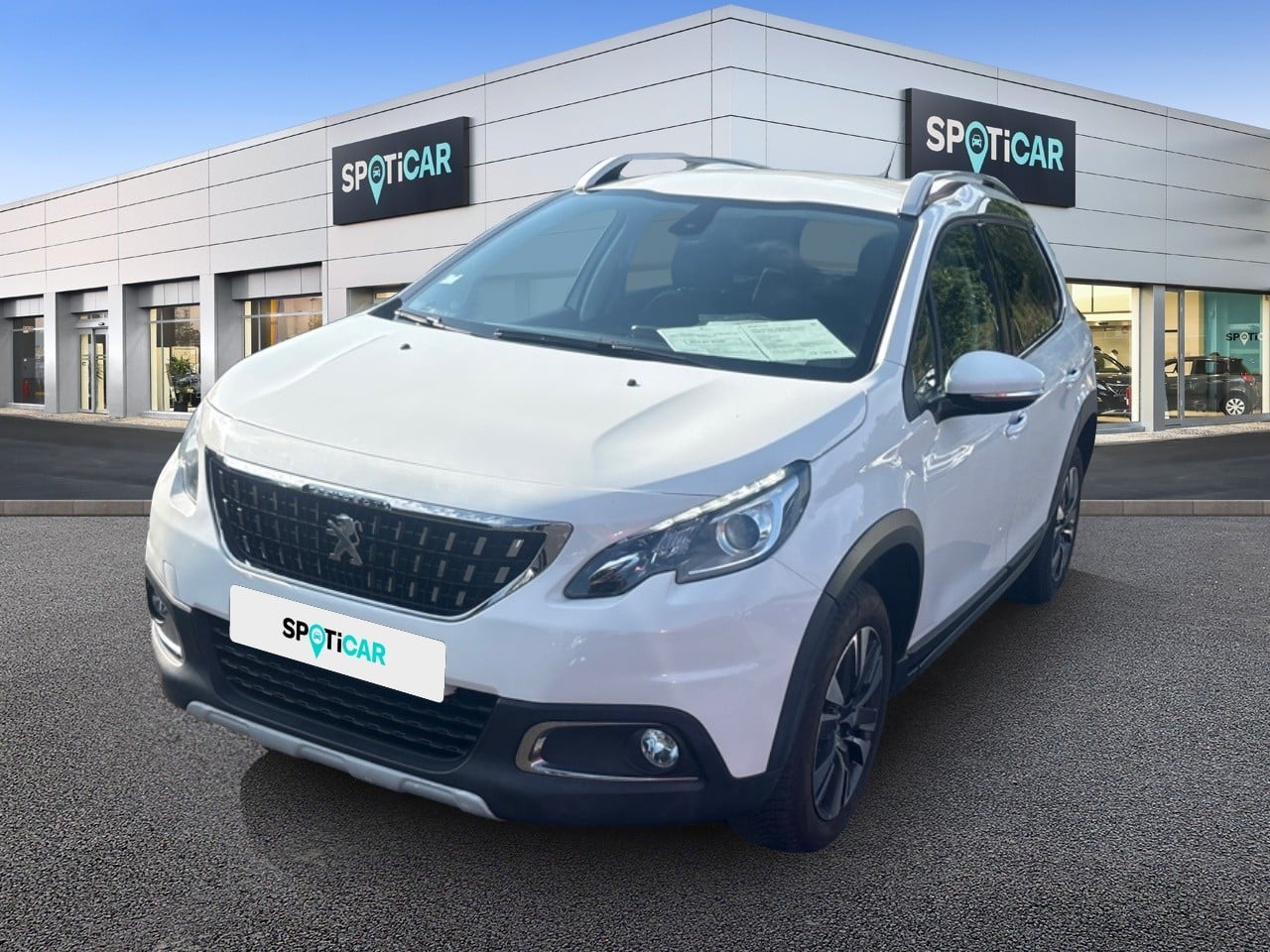 PEUGEOT2008 BlueHDi 100ch S&S BVM5 Allure occasion en vente à Brive-la-Gaillarde au prix de 10 190 €