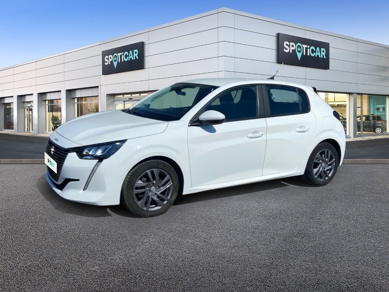 PEUGEOT208 PureTech 100 S&S BVM6 Active occasion en vente à Narbonne au prix de 11 692 €