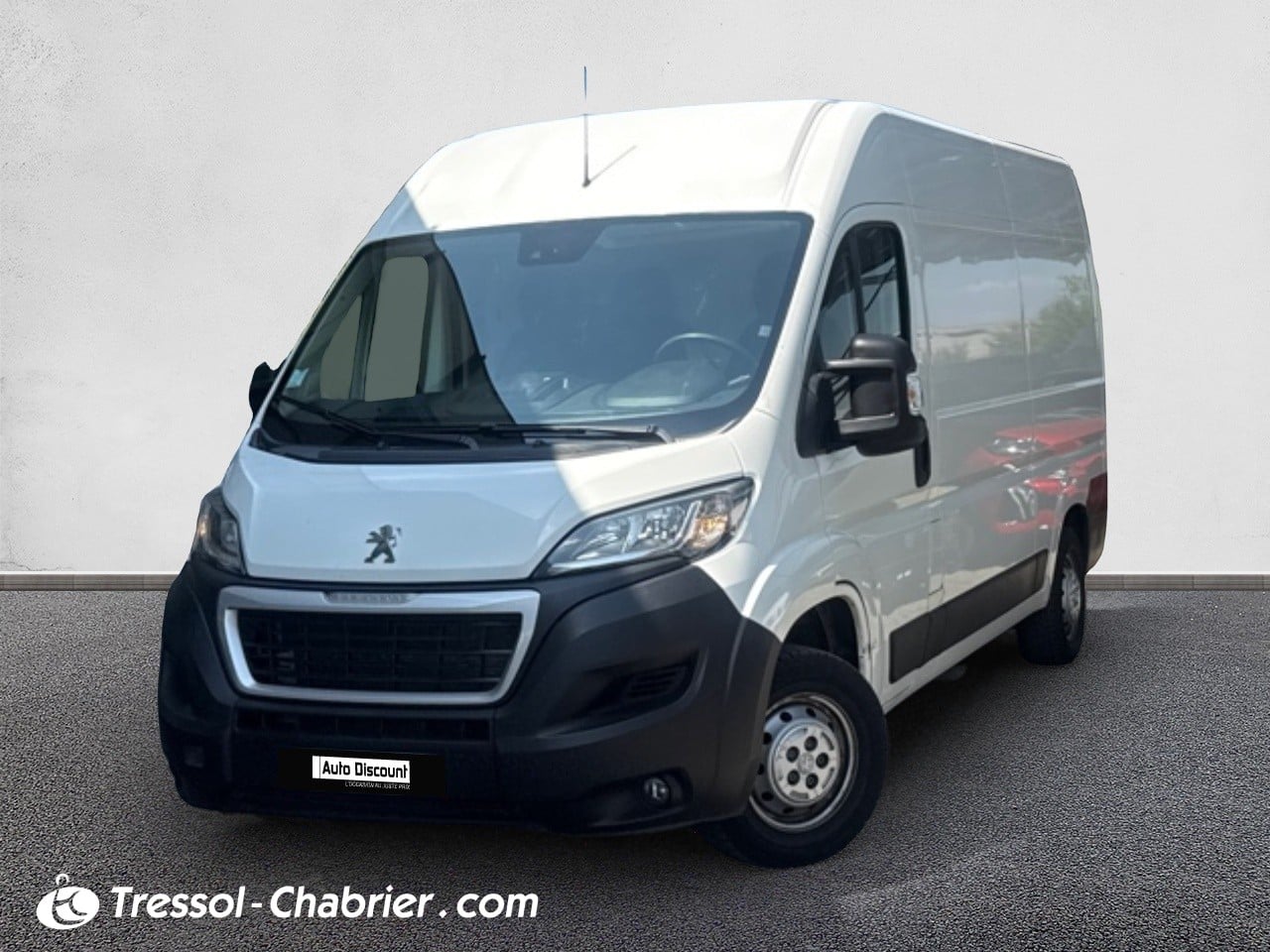 PEUGEOTBOXER TOLE 333 L2H2 BLUEHDI 120 S&S ASPHALT occasion en vente à Auch au prix de 13 690 €