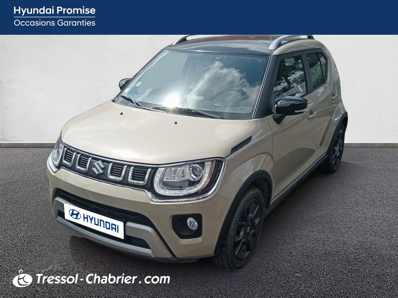 SUZUKIIgnis 1.2 Dualjet Hybrid Auto CVT Pack occasion en vente à Castelnau-le-Lez au prix de 15 199 €