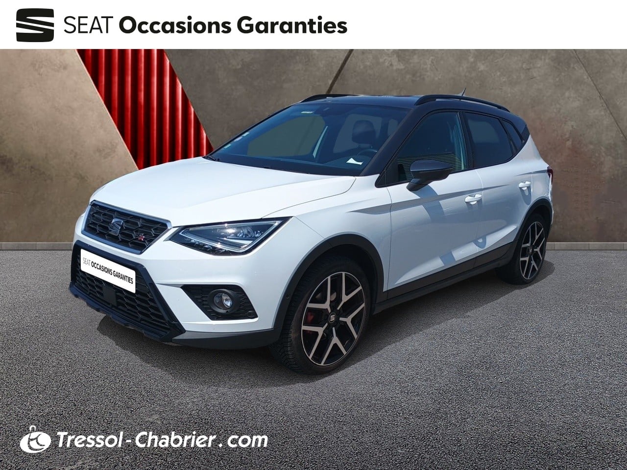SEATArona 1.0 EcoTSI 110 ch Start/Stop DSG7 FR Xclusive occasion en vente à Lattes au prix de 15 980 €