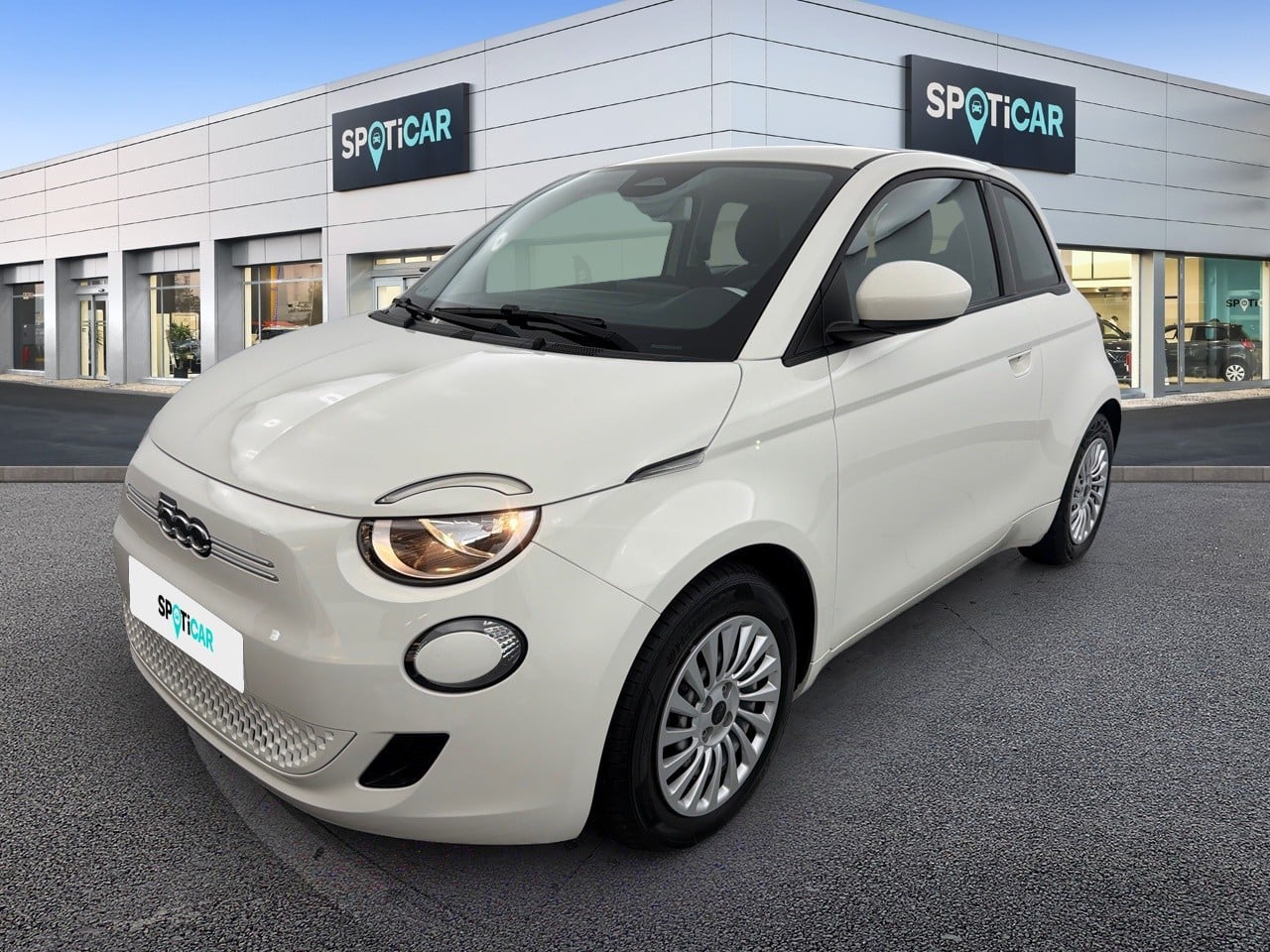 FIAT500 e 95 ch Nouvelle 500 occasion en vente à Carcassonne au prix de 16 239 €