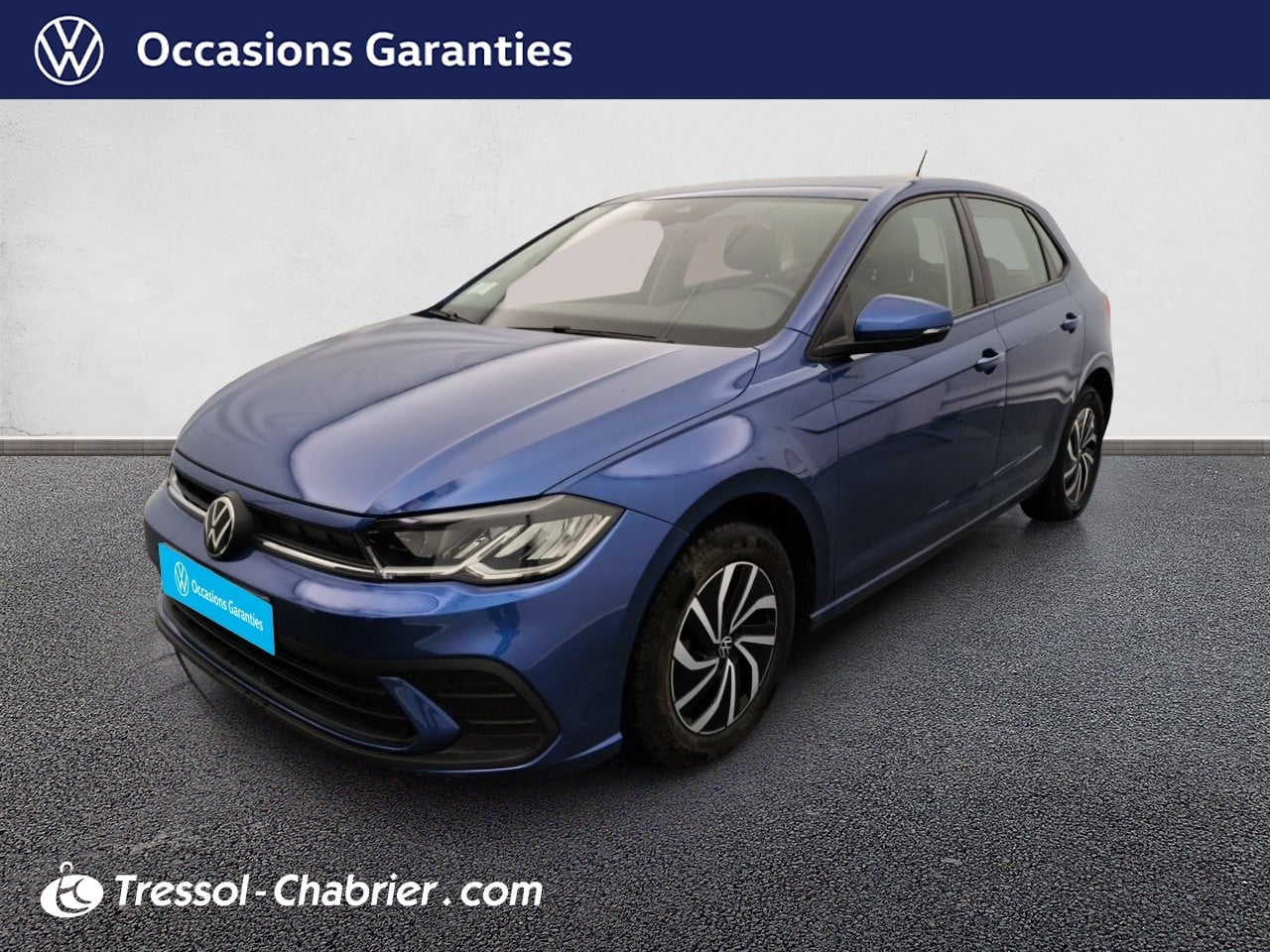 VOLKSWAGENPolo 1.0 TSI 95 S&S DSG7 Life occasion en vente à Béziers au prix de 16 999 €