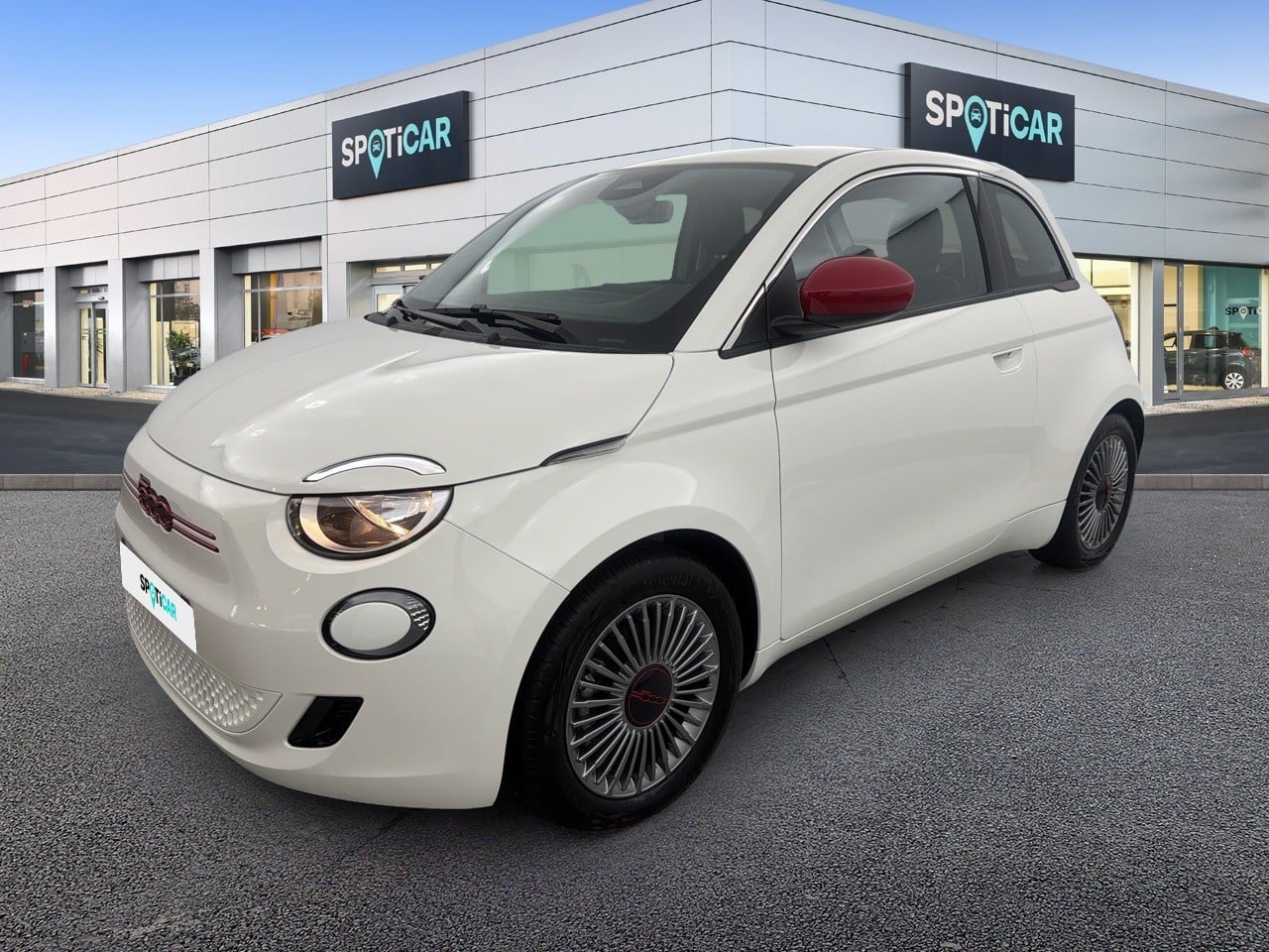 FIAT500 e 118 ch (RED) occasion en vente à Carcassonne au prix de 22 287 €