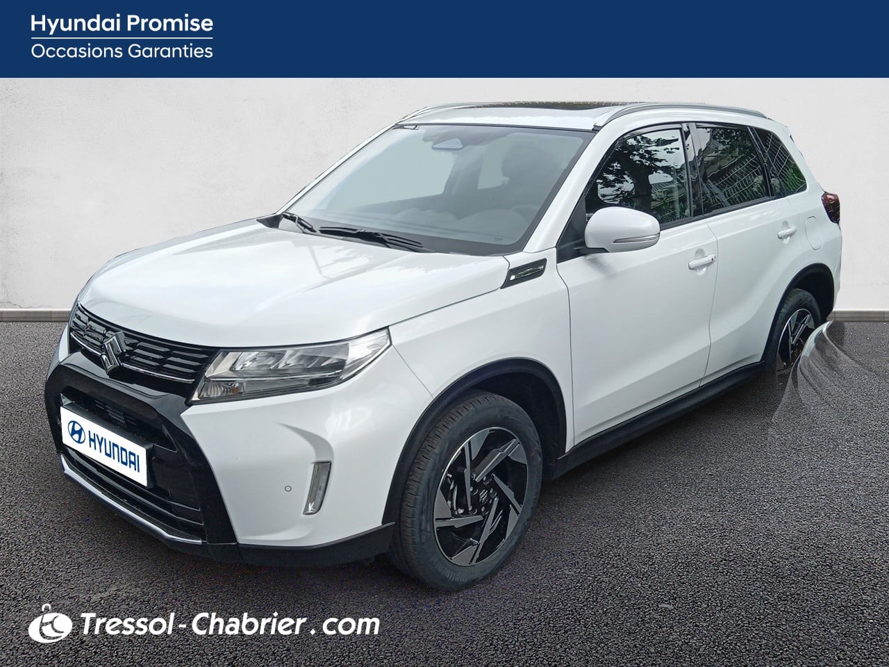 SUZUKIVitara 1.4 Boosterjet Hybrid AllGrip Style occasion en vente à Castelnau-le-Lez au prix de 27 590 €