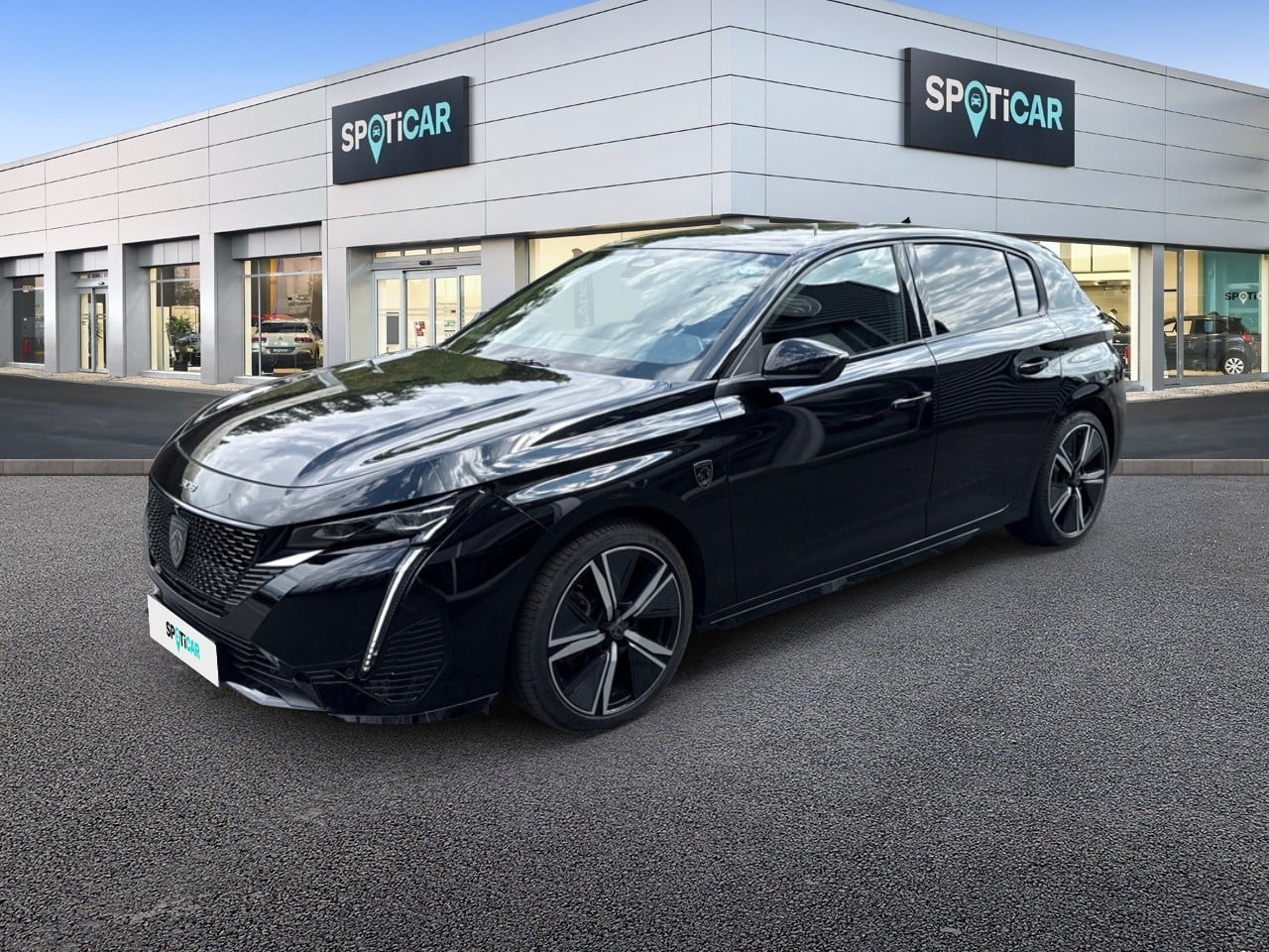 PEUGEOT308 Hybrid 136 e-DCS6 GT occasion en vente à Brive-la-Gaillarde au prix de 27 790 €