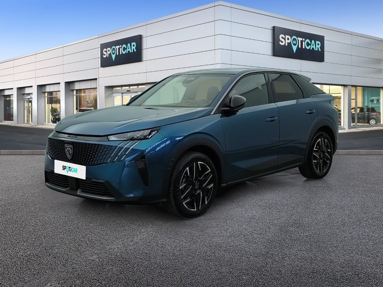 PEUGEOT3008 Hybrid 136 e-DCS6 Allure occasion en vente à Perpignan au prix de 27 890 €
