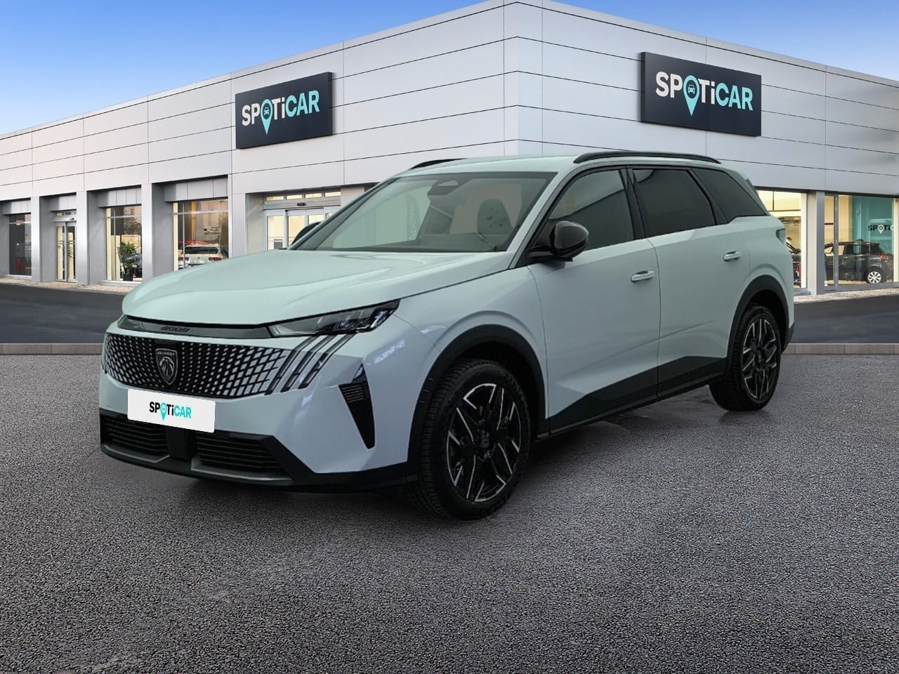 PEUGEOT5008 Hybrid 136 e-DCS6 Allure occasion en vente à Perpignan au prix de 29 590 €