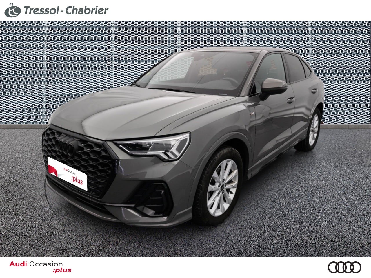 AUDIQ3 Sportback 35 TDI 150 ch S tronic 7 S line occasion en vente à Béziers au prix de 32 490 €