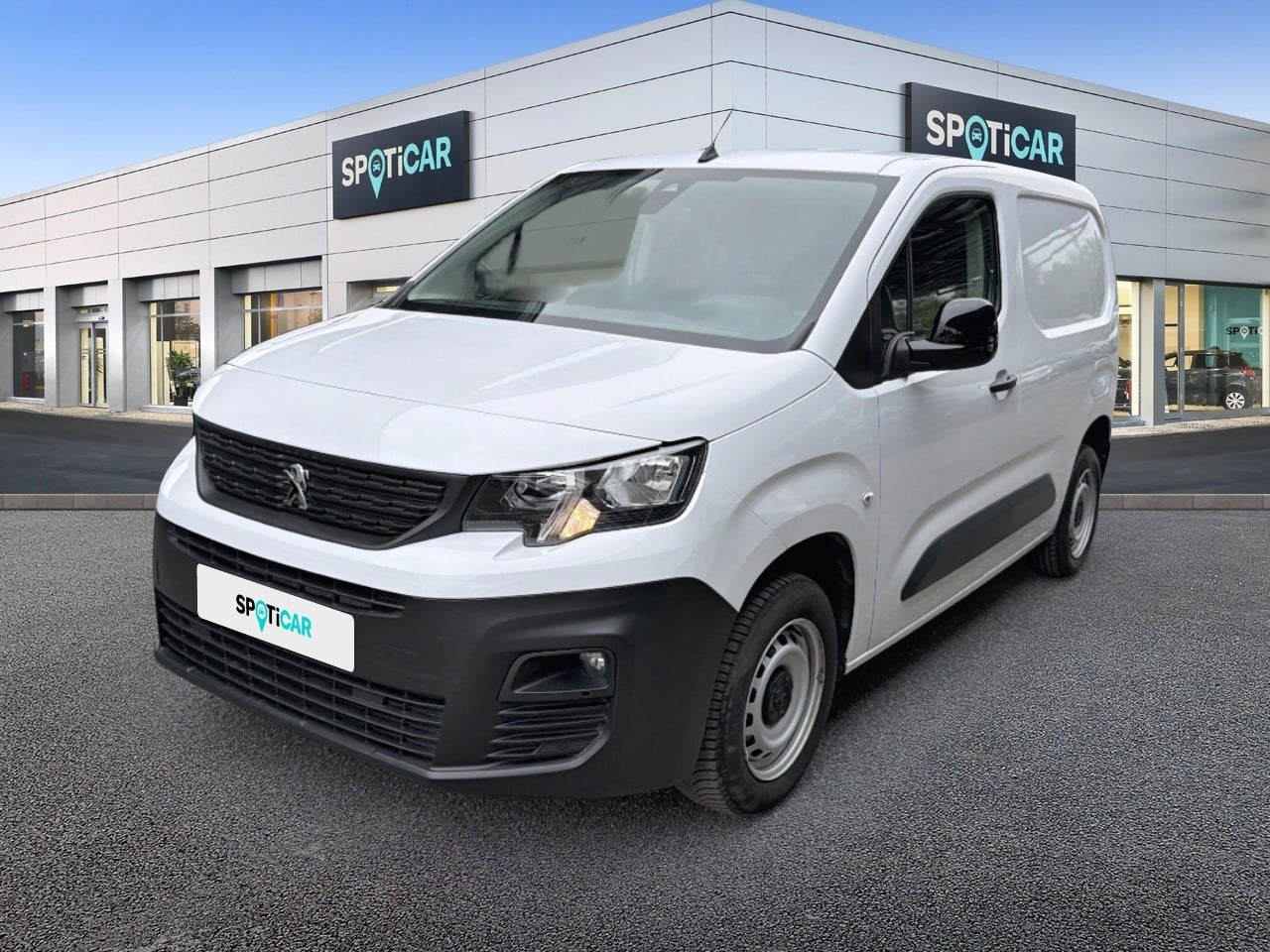 PEUGEOTPARTNER FOURGON M 650 KG BLUEHDI 100 S&S BVM6  occasion en vente à Auch au prix de 13 225 €