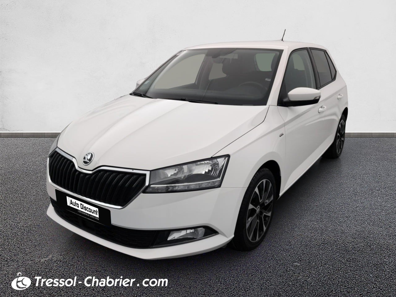 SKODAFabia 1.0 TSI 95 ch BVM5 Drive 125 ans occasion en vente à Béziers au prix de 14 490 €